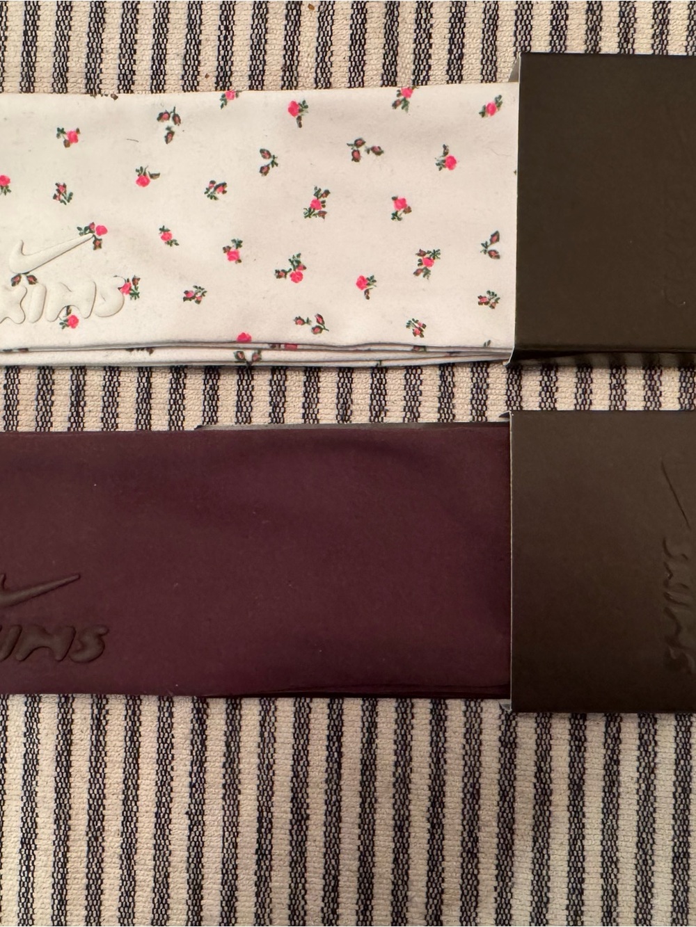 NWT- SKIMS x Nike - Two headbands